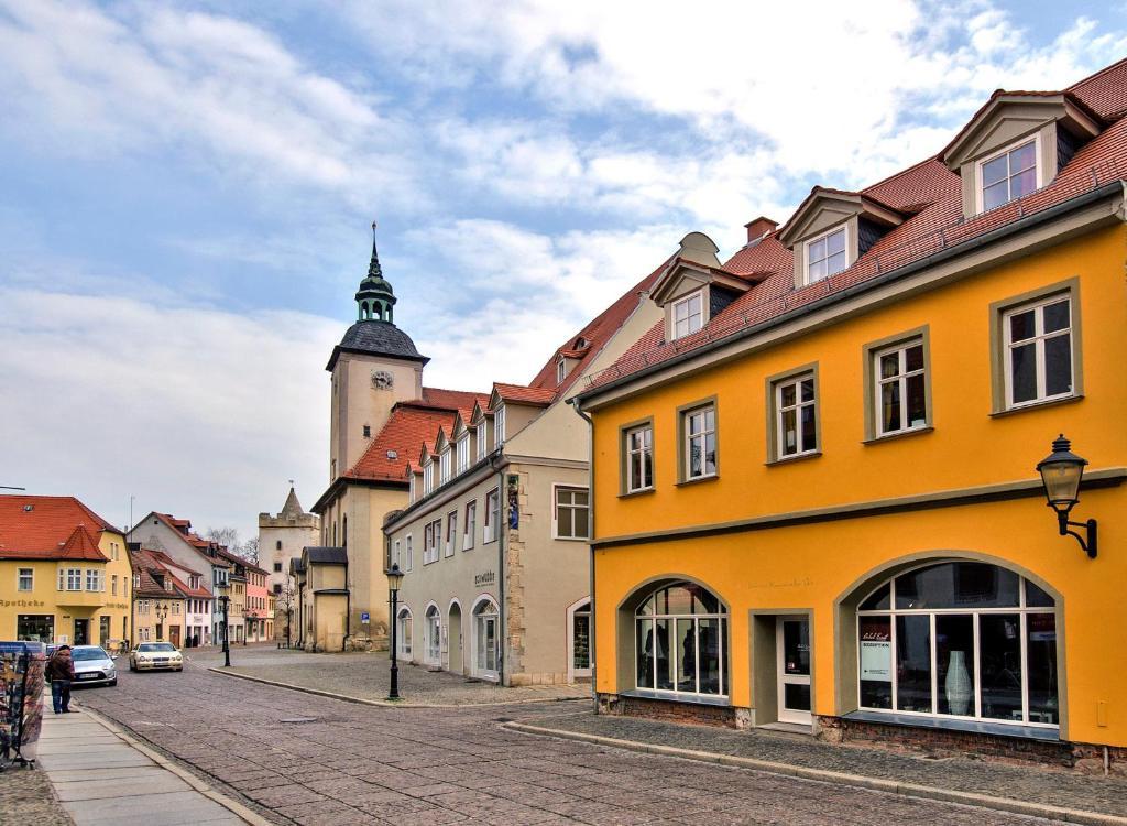 Pension Onkel Ernst Naumburg  Zewnętrze zdjęcie